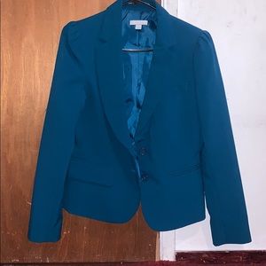 Turquoise/blue Blazer